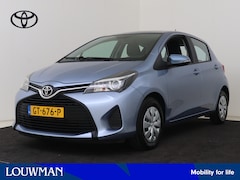 Toyota Yaris - 1.0 VVT-i Now I Airco I 5 Deurs I Zuinig I Centrale vergrendeling met afstandsbediening I