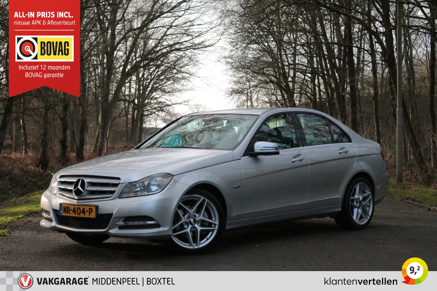 Mercedes-Benz C-klasse - 200 Avantgarde Trekhaak - AutoWereld.nl