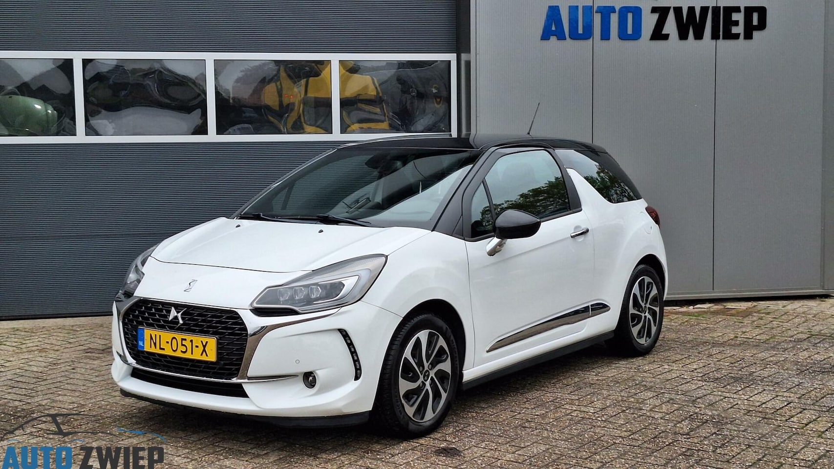 DS 3 - 1.2 PureTech So Chic 1.2 PureTech So Chic - AutoWereld.nl