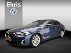 BMW 5-serie - Sedan 520i | Laserlicht | Leder | Navigatie | Trekhaak | Active cruise | Comfortzetels | S