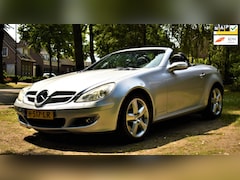 Mercedes-Benz SLK-klasse - 350 CABRIO AUTOMAAT MET CRUISE CONTROL, MEMORY STOELEN, AIRCO CLIMA, wordt geleverd met ni