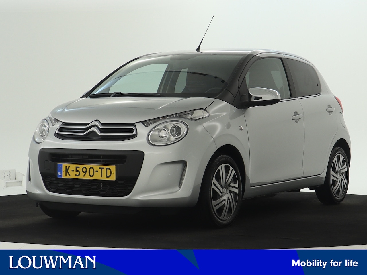 Citroën C1 - 1.0 VTi Feel | Apple CarPlay | Android Auto | - AutoWereld.nl