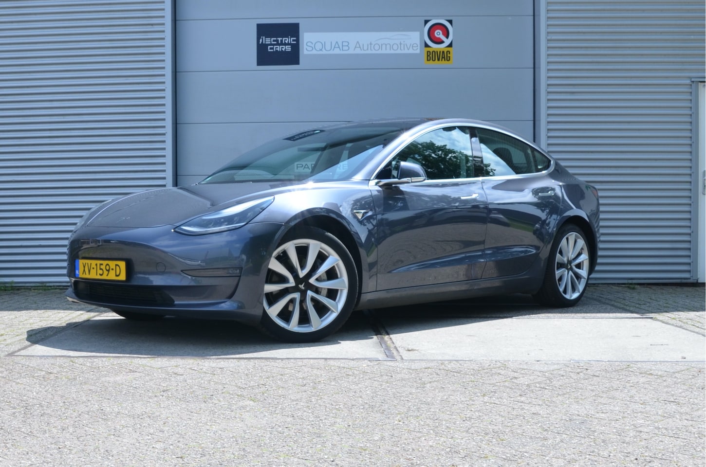 Tesla Model 3 - Long Range RWD Long Range 75 kWh Enhanced Autopilot+FSD - AutoWereld.nl