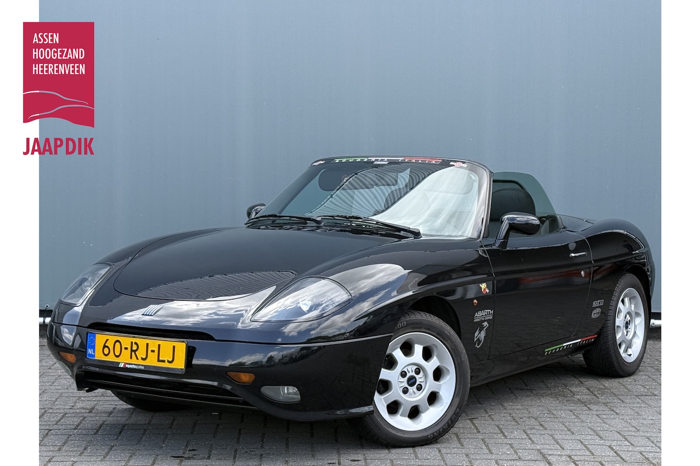 Fiat Barchetta - BJR 1996 1.8-16V 131PK STUURBEKRACHTIGING / LM-VELGEN / NIEUWE SOFTTOP - AutoWereld.nl