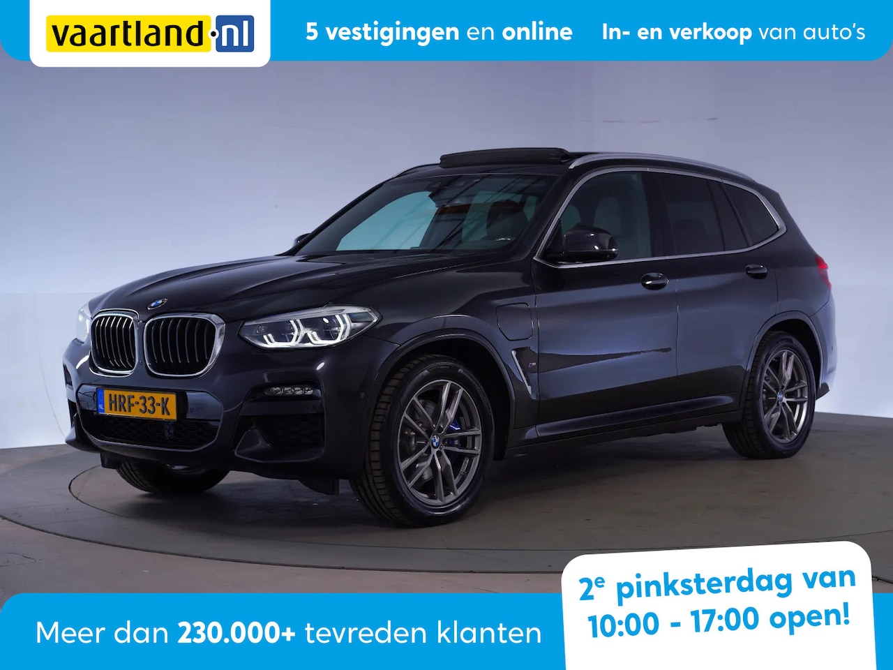BMW X3 - xDrive 30e M Sport High Executive [ Panorama Harman/Kardon Trekhaak ] - AutoWereld.nl