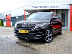 Skoda Kodiaq - 1.5 TSI 150pk Sportline Business Leder-Alcantara|1e Eig|Navi|Canton Audio|LMV