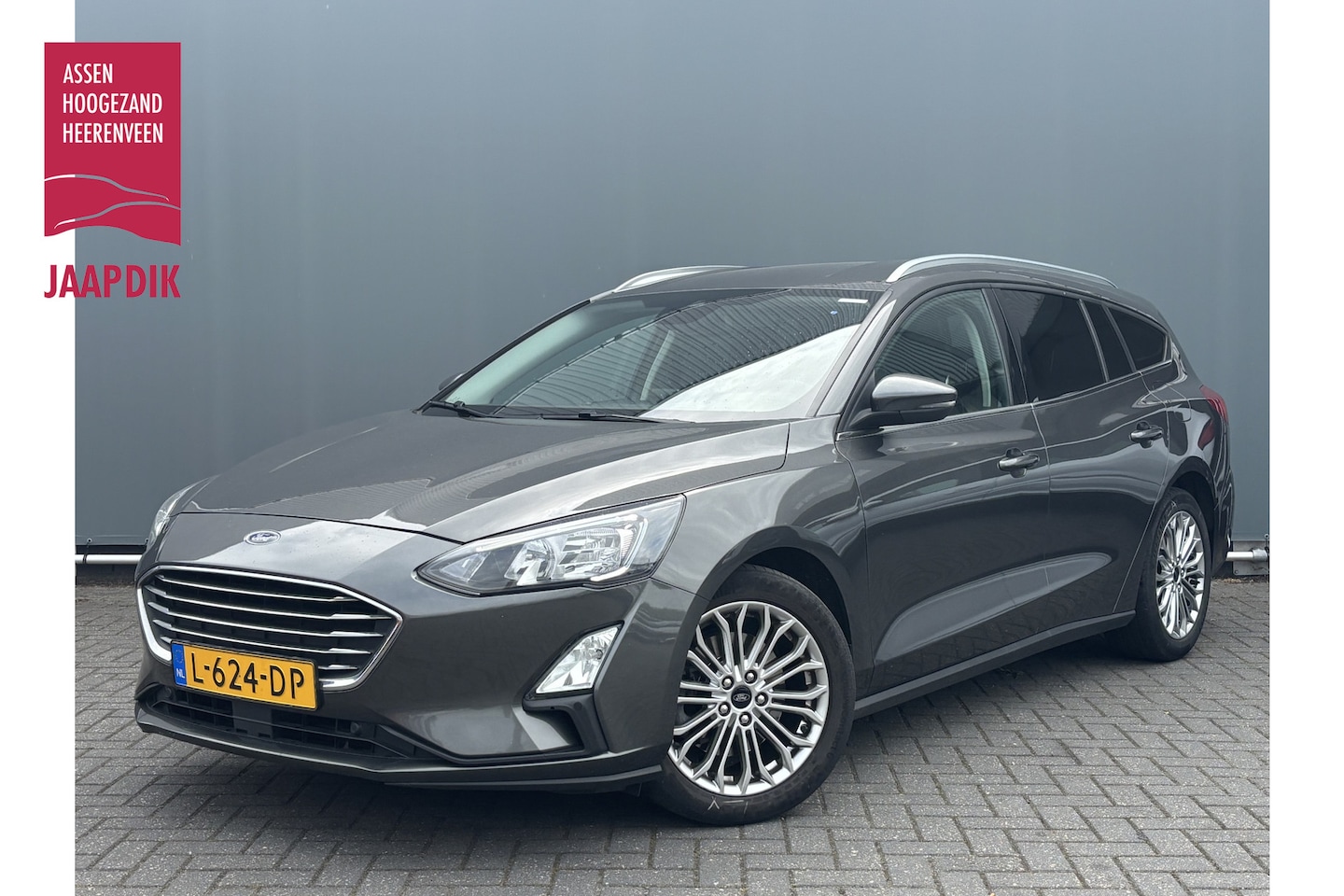 Ford Focus Wagon - BWJ 2021 124 PK 1.0 EcoBoost Hybrid Titanium X Business HYBRID / STOELVERW. / STUURVERW. / - AutoWereld.nl