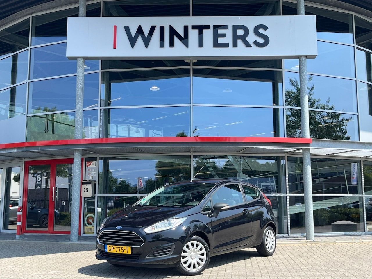 Ford Fiesta - 1.0 Style | Airco | AUX | Elektrische Ramen | 1ste Eigenaar | - AutoWereld.nl