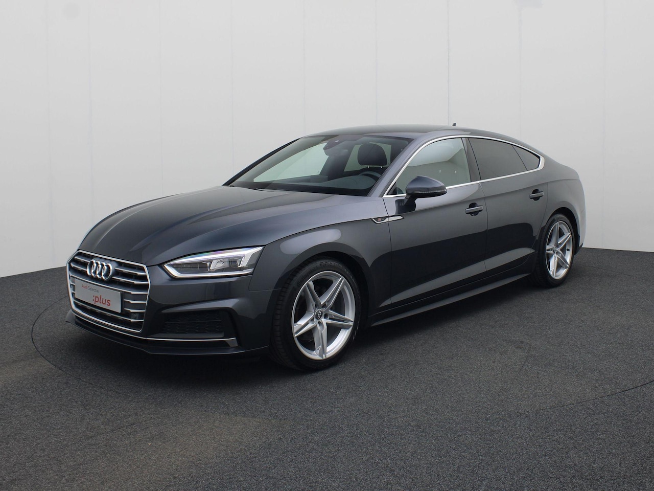 Audi A5 Sportback - 40 TFSI/190PK Sport S-line · Drive select · Leder/stof · Parkeersensoren - AutoWereld.nl