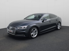 Audi A5 Sportback - 40 TFSI/190PK Sport S-line · Drive select · Leder/stof · Parkeersensoren