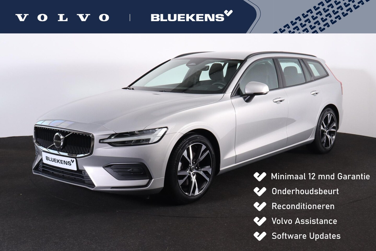 Volvo V60 - B3 Essential Edition - IntelliSafe Assist & Surround - Parkeercamera achter - Verwarmde vo - AutoWereld.nl