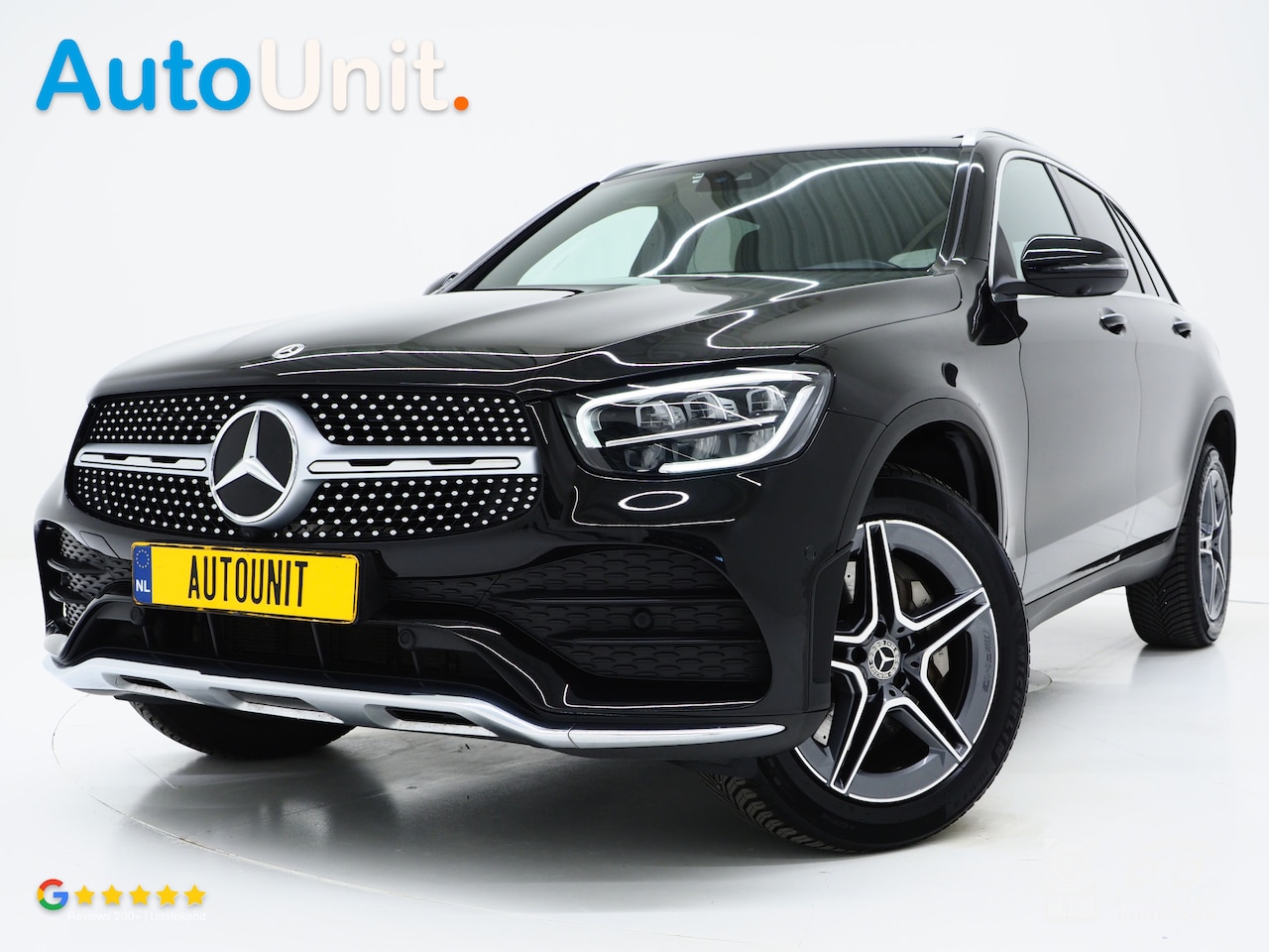 Mercedes-Benz GLC-klasse - 300e 4MATIC AMG | Panoramadak | 360 | Keyless | Virtual | Stoelverwarming | Carplay - AutoWereld.nl