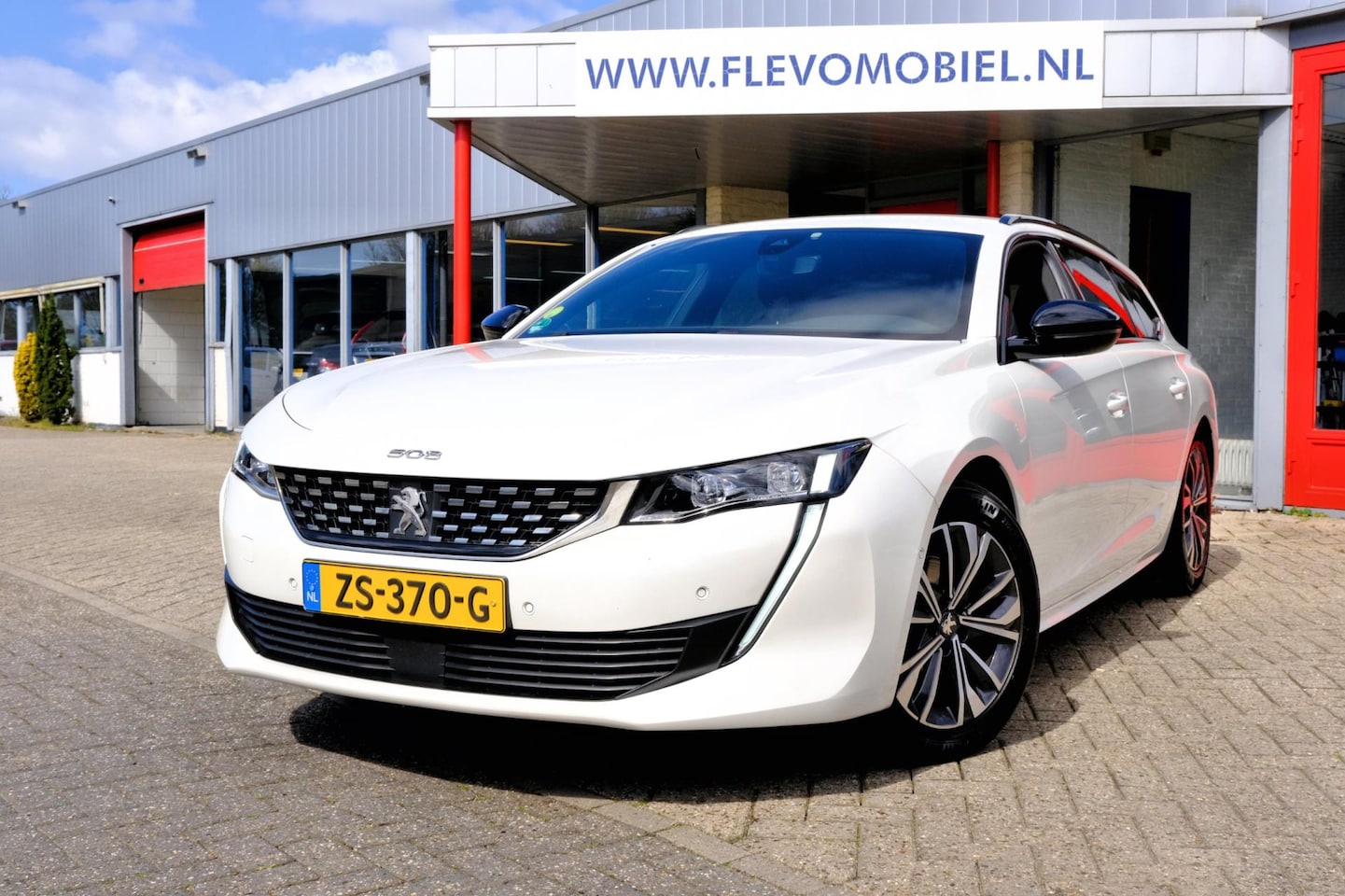 Peugeot 508 SW - 1.5 BlueHDI Blue Lease GT Line Aut. Navi|Half Leder|LMV - AutoWereld.nl