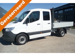 Mercedes-Benz Sprinter - 315 CDI L2 DC E6 trekhaak 3500kg laadbak 270cm 7 zits