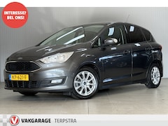 Ford C-Max - 1.0 Titanium /Stoel + Stuurverw. /Trekhaak /Voorruitverw /Navi /Climat /Cruise /Elek. pakk