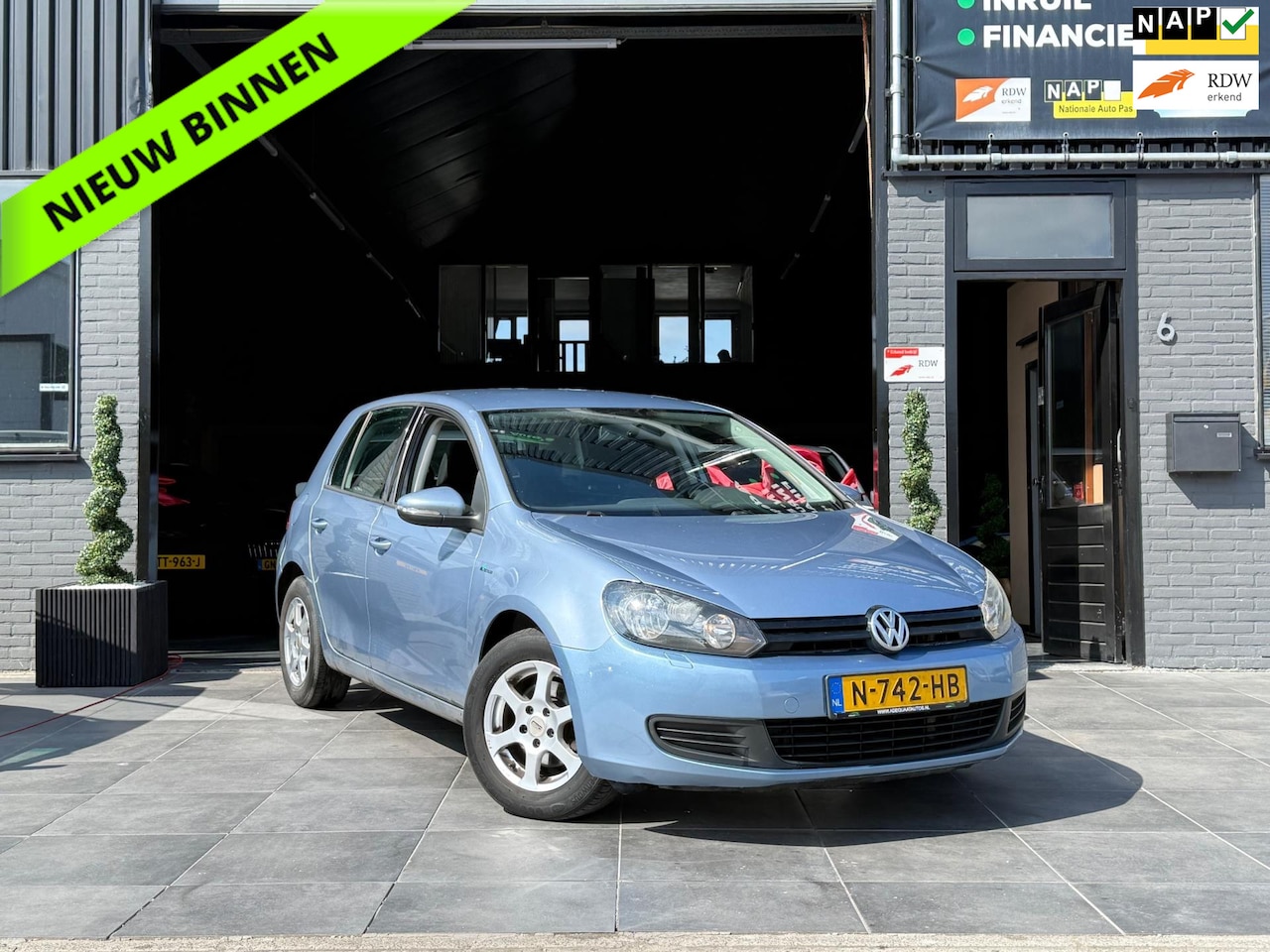 Volkswagen Golf - 1.4 Trendline|Airco|El Pakket|Trekhaak|APK| - AutoWereld.nl
