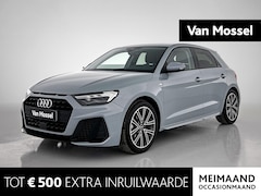 Audi A1 Sportback - 30 TFSI Advanced Edition 116 PK | S-Line exterieur | Automaat | Parkeersensoren | Stoelver