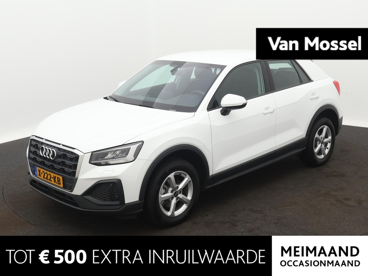 Audi Q2 - 30 TFSI Pro Line 110 PK | Apple Carplay | Cruise Control | Parkeersensoren | Lichtmetalen - AutoWereld.nl
