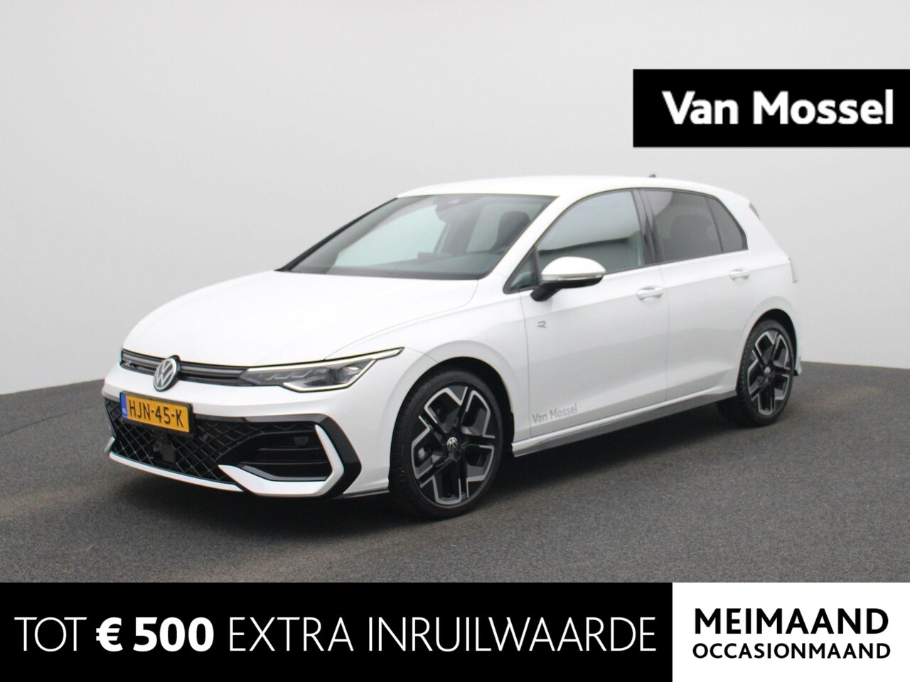 Volkswagen Golf - 1.5 eTSI R-Line Edition | Automaat | Stuur en Stoelverwarming | Parkeercamera | App Connec - AutoWereld.nl