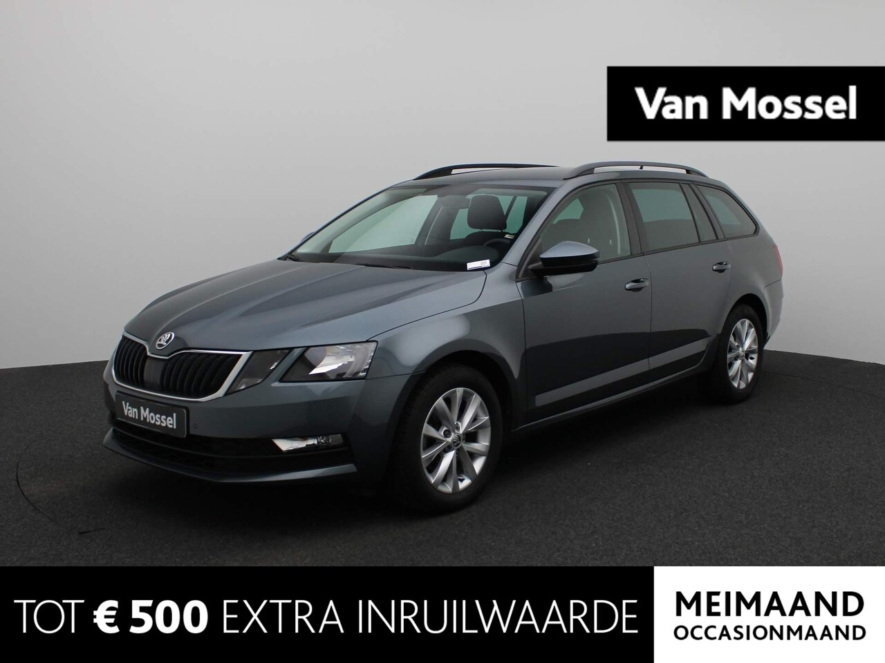 Skoda Octavia Combi - 1.5 TSI Greentech Business Edition | NAVIGATIE | CLIMATE CONTROL | PARKEERSENSOREN | LMV | - AutoWereld.nl