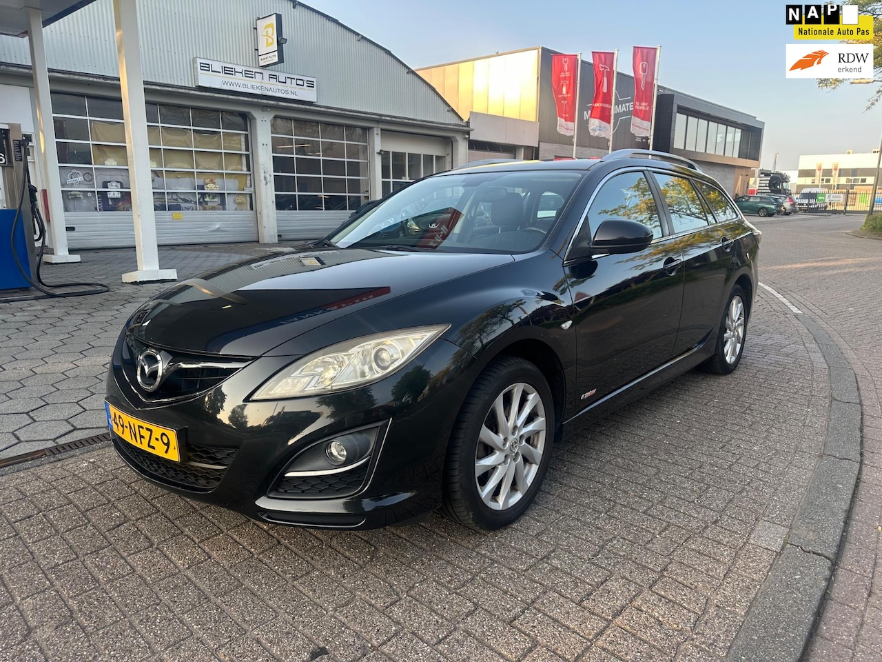 Mazda 6 Sportbreak - 2.0 GT-M Line 2.0 GT-M Line - AutoWereld.nl