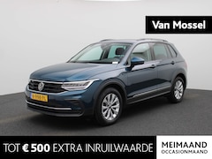 Volkswagen Tiguan - 1.5 TSI Life | Automaat | Navigatie | Apple carplay | Adaptieve cruise control | Climate c