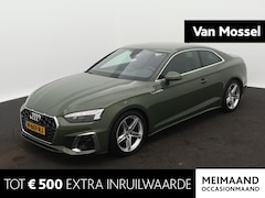 Audi A5 Coupé - 40 TFSI Launch edition Sport 190 PK | S-line | Automaat | Navigatie | Cruise Control | Cli