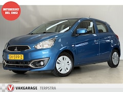 Mitsubishi Space Star - 1.0 Cool+ /Airco /Elek. pakket /C.V. afstand /Radio-CD /AUX & USB /Isofix /Bumpers in kleu