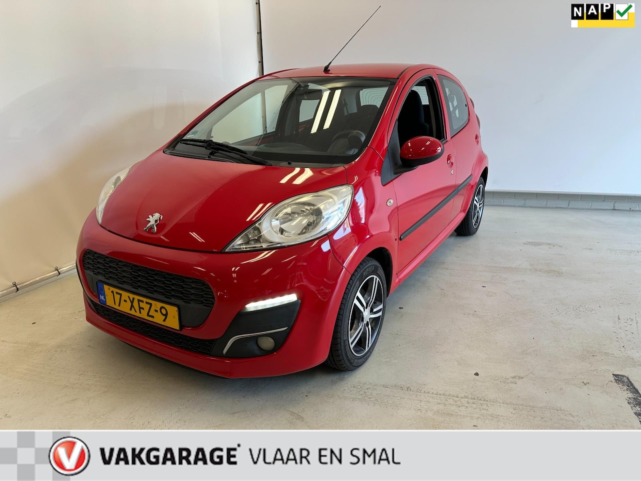 Peugeot 107 - 1.0 Active 5 deurs-Airco-Led verlichting inclusief nieuwe APK. - AutoWereld.nl