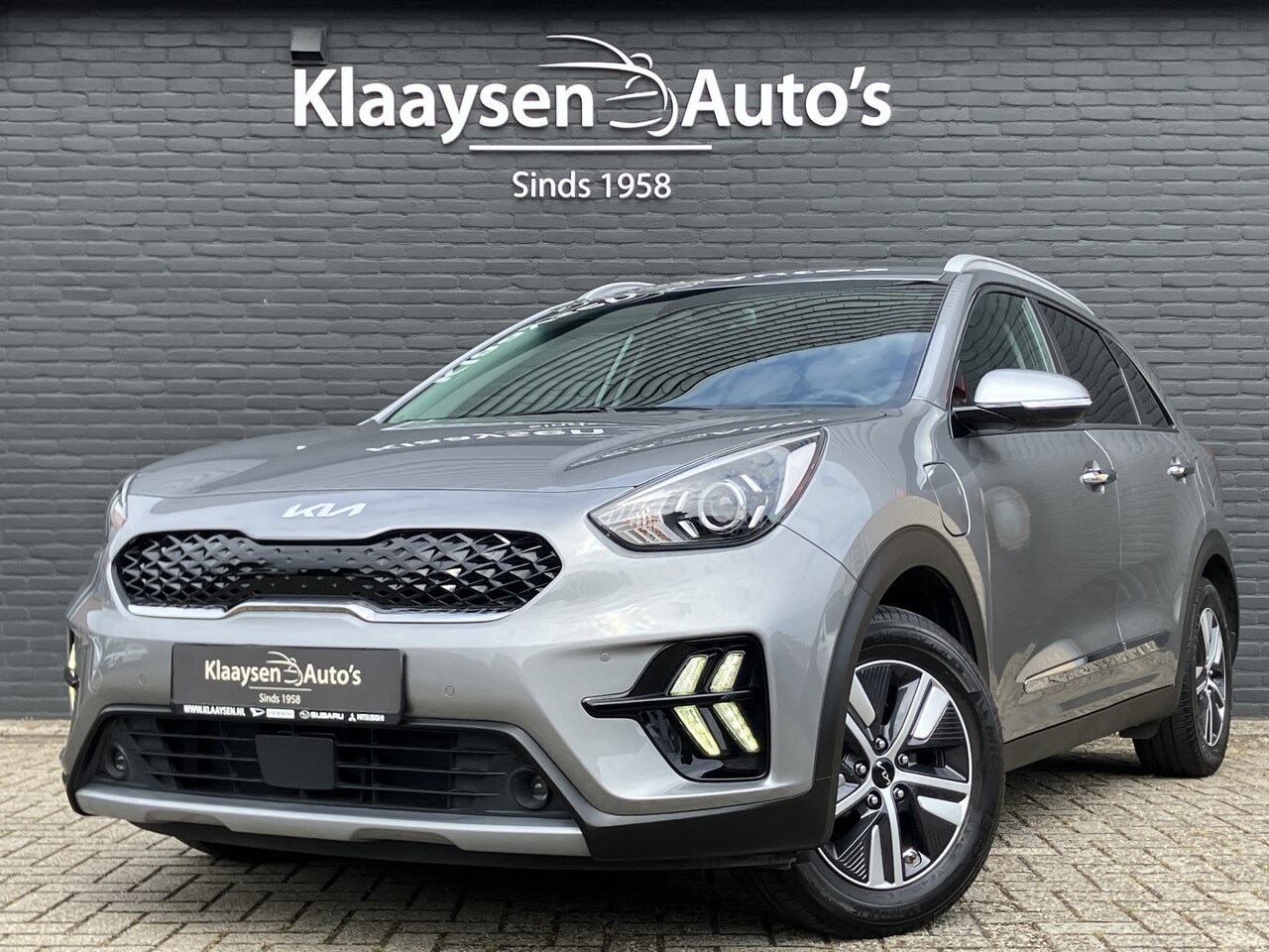 Kia Niro - 1.6 GDi PHEV 140 pk DynamicLine AUT. | 1e eigenaar | dealer onderhouden | navigatie | adap - AutoWereld.nl