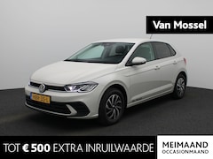 Volkswagen Polo - 1.0 TSI Life Edition 95 PK | Automaat | Airco | Adaptieve Cruise Control | Lane Assist | A