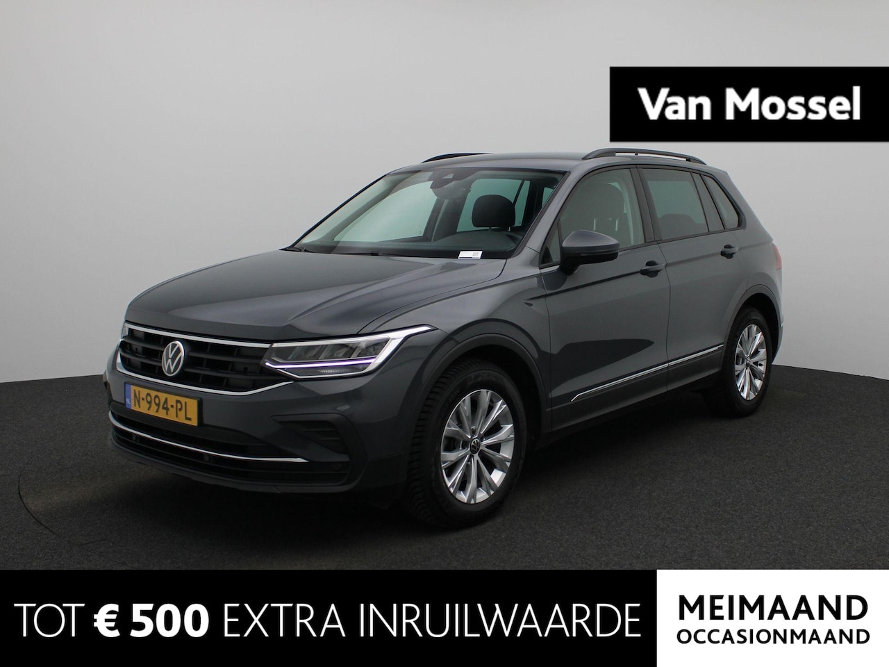 Volkswagen Tiguan - 1.5 TSI Life 150 PK | Automaat | Navigatie | Adaptieve cruise control | Climatronic | Park - AutoWereld.nl