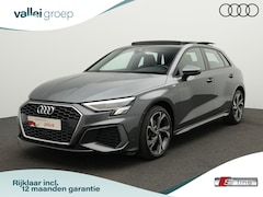 Audi A3 Sportback - 35 TFSI 150 pk S-tronic S edition / S-Line | Panoramadak | Leder | Matrix LED | Achteruitr