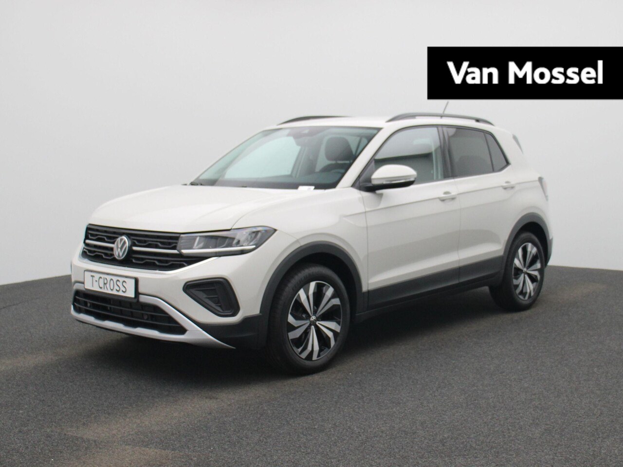 Volkswagen T-Cross - 1.0 TSI Life Edition | Direct leverbaar| Comfort Pakket | Multimedia Pakket | Aircondition - AutoWereld.nl