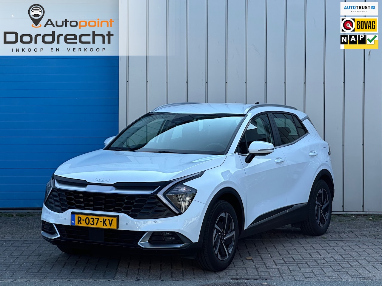Kia Sportage - 1.6 T-GDi MHEV DynamicLine CAMERA DEALAR OND - AutoWereld.nl