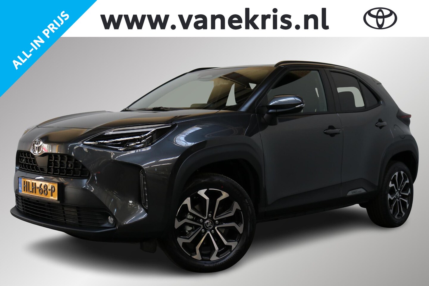 Toyota Yaris Cross - 115 Hybrid First Edition Limited, Sensoren, Apple carplay, Android auto, Stuur & Stoelverw - AutoWereld.nl