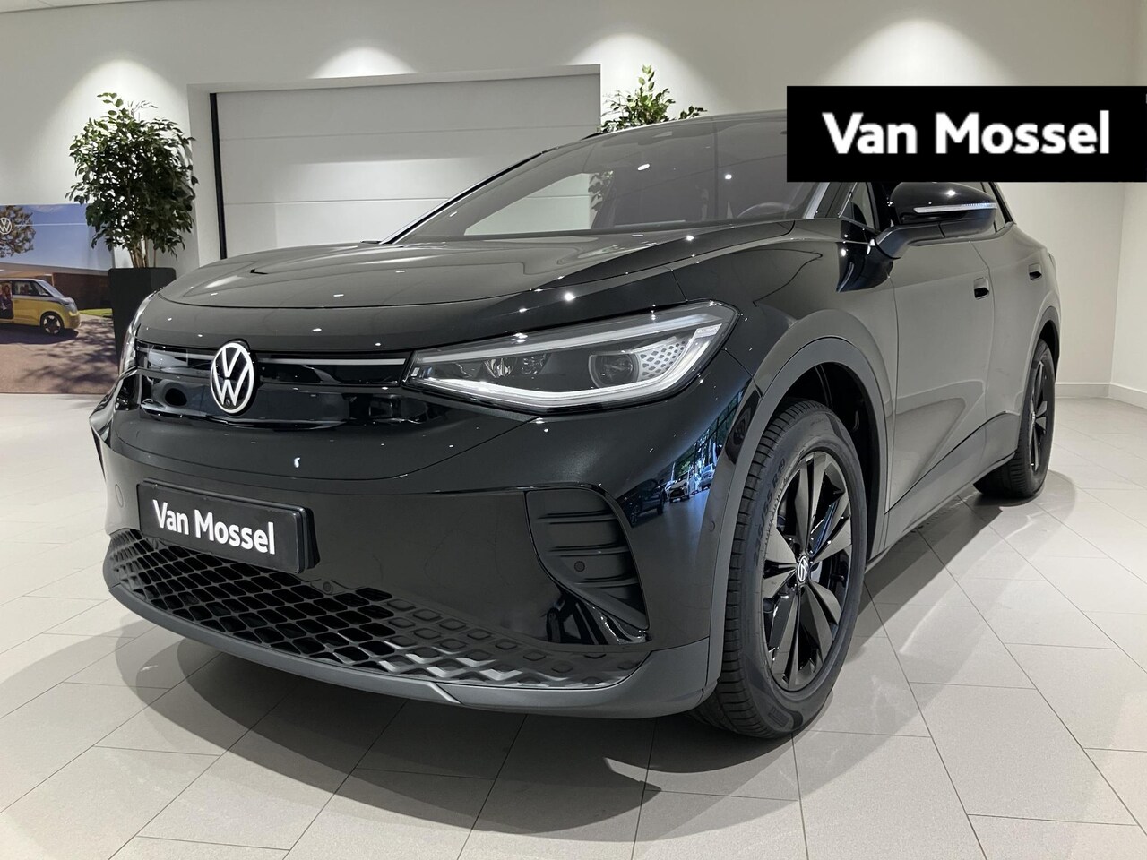 Volkswagen ID.4 - Pro Limited Edition Plus 77 kWh 286 PK | Black Edition | Panoramadak | Elektrisch Verstelb - AutoWereld.nl