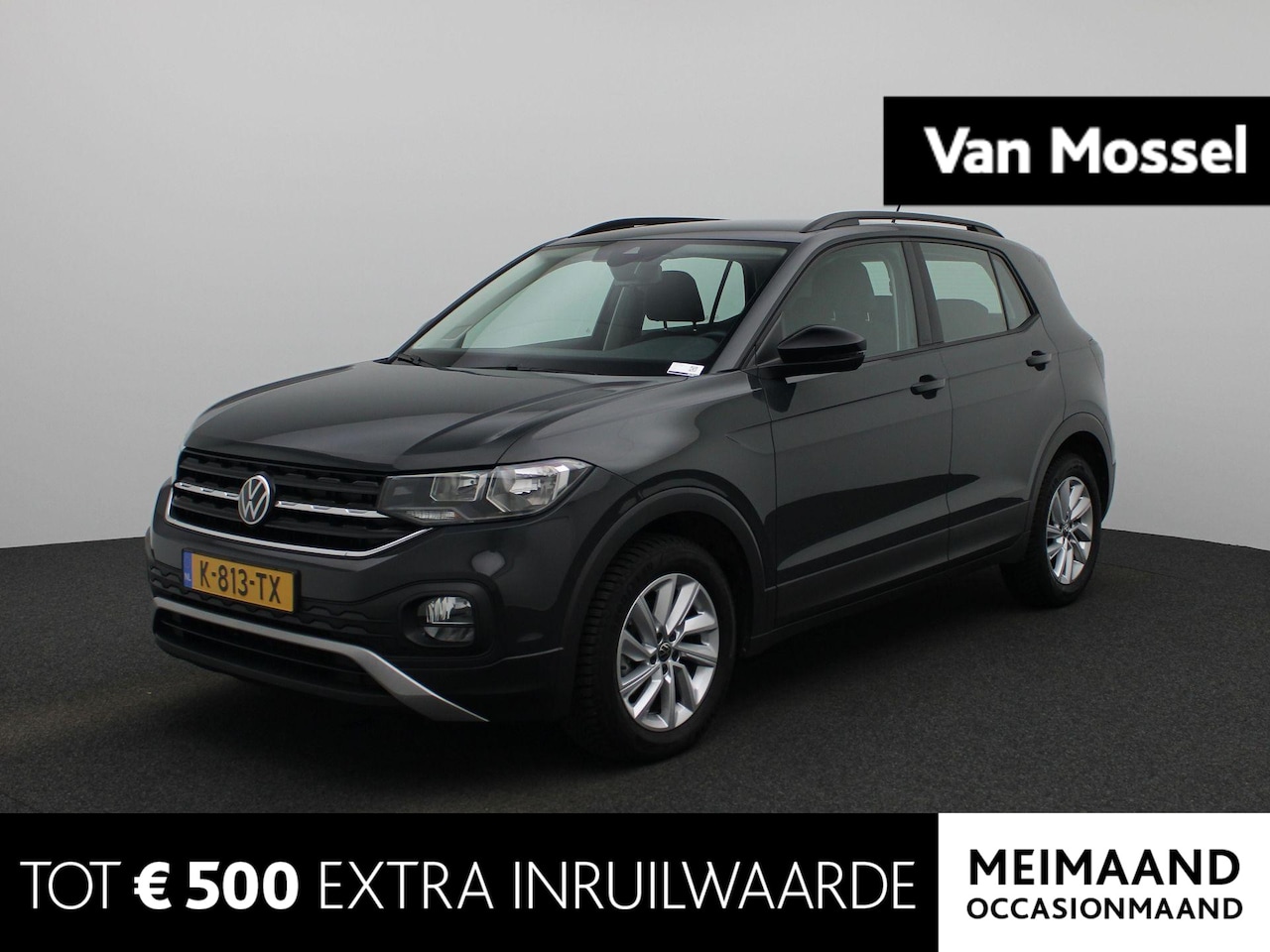 Volkswagen T-Cross - 1.0 TSI Life | 110 PK | Airco | Adaptive Cruise Control | Carplay | Reservewiel | - AutoWereld.nl