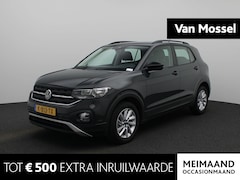 Volkswagen T-Cross - 1.0 TSI Life | 110 PK | Airco | Adaptive Cruise Control | Carplay | Reservewiel |