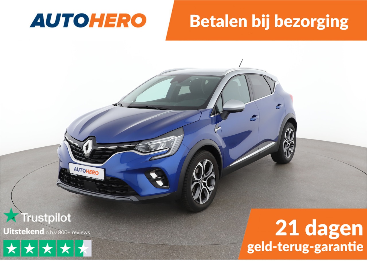 Renault Captur - 1.0 TCe 90 Intens | SU94925 | - AutoWereld.nl