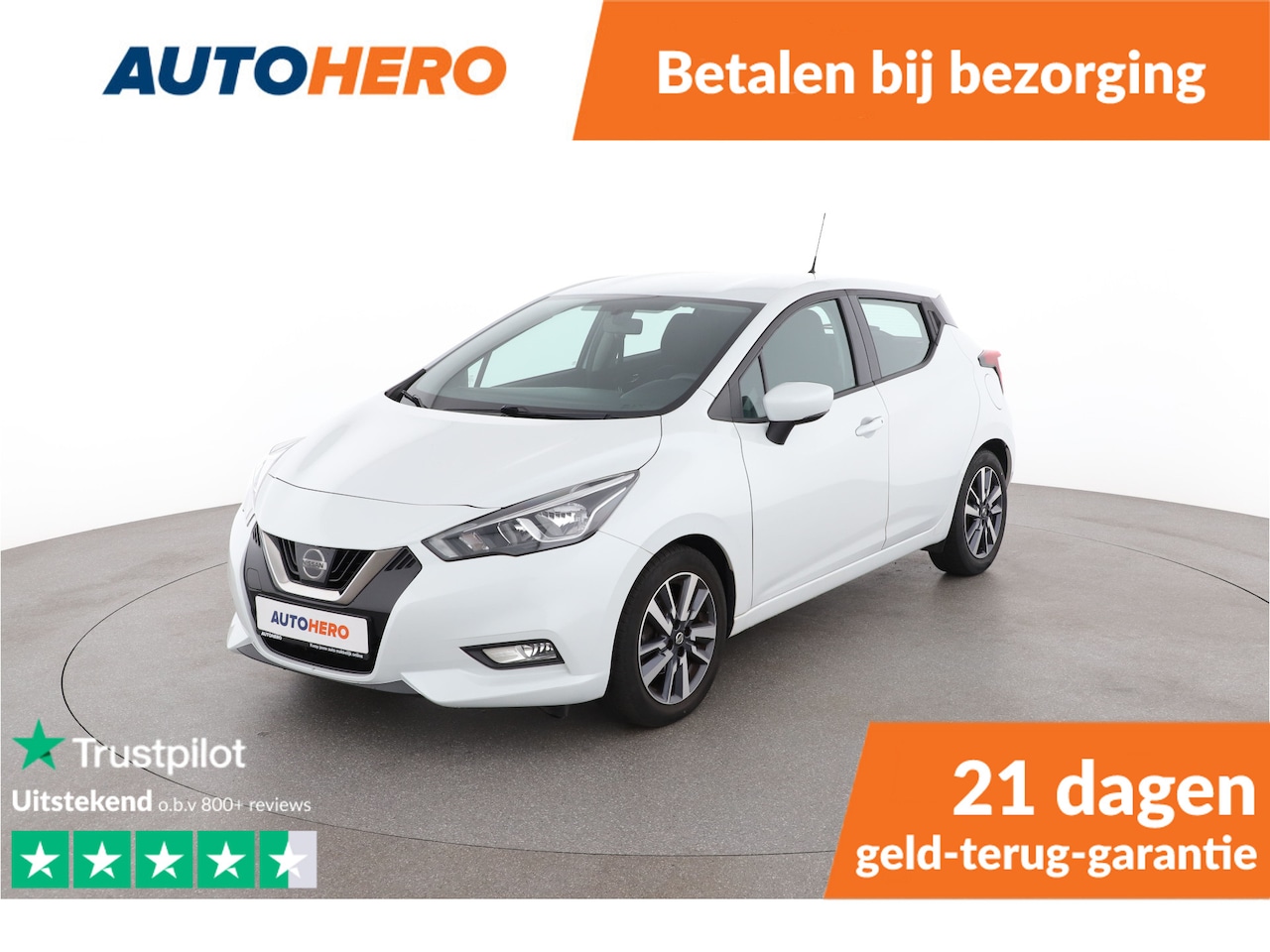 Nissan Micra - 0.9 IG-T N-Way | FX33641 | - AutoWereld.nl