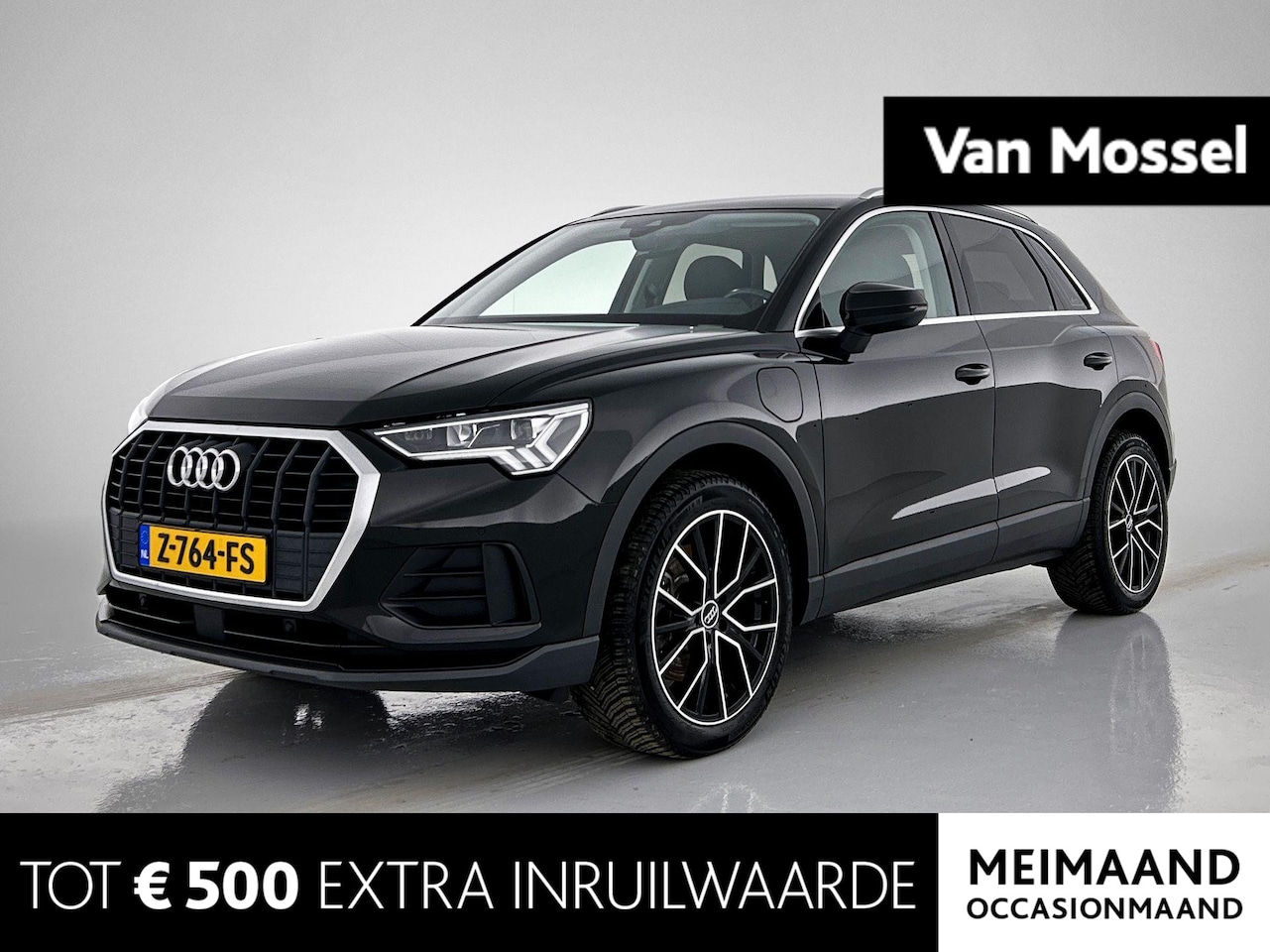 Audi Q3 - 45 TFSI e edition 245 PK | Automaat | Adaptive Cruise Control | Climate Control | Stoelver - AutoWereld.nl