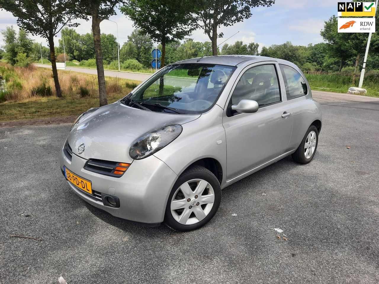 Nissan Micra - 1.4 Acenta | apk: 28-01-2026 | - AutoWereld.nl