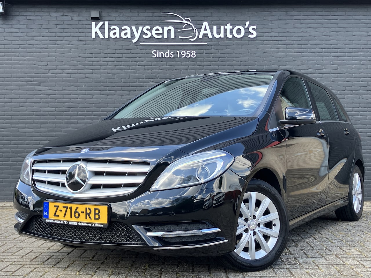 Mercedes-Benz B-klasse - 200 Prestige 156 pk AUT. | navigatie | leder interieur | trekhaak | climate control | park - AutoWereld.nl