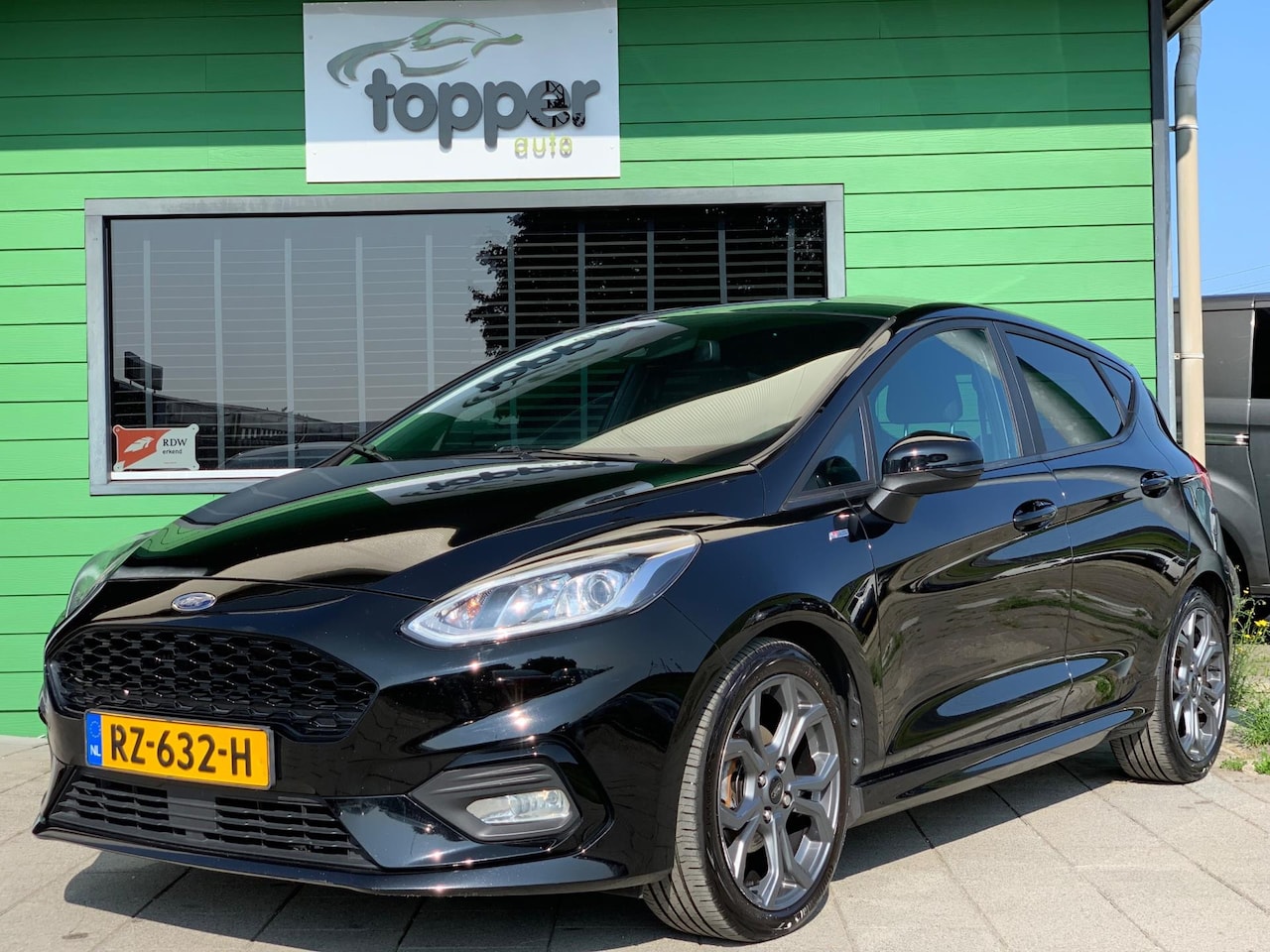 Ford Fiesta - 1.0 EcoBoost ST-Line | Navigatie | B&O | CruiseControl | - AutoWereld.nl