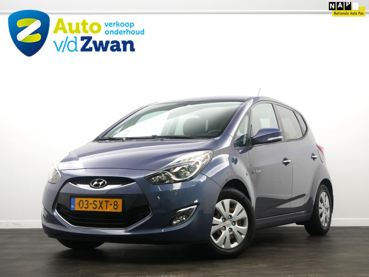 Hyundai ix20 - 1.6i i-Motion Airco/Trekhaak/Dealer onderhouden - AutoWereld.nl