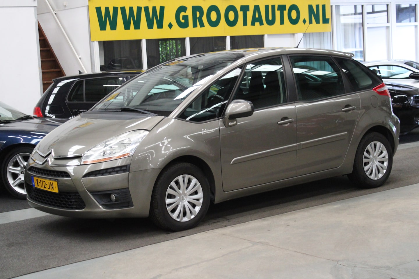 Citroën C4 Picasso - 1.6 VTi Séduction 5p. Airco, Cruise control, Panoramische voorruit - AutoWereld.nl