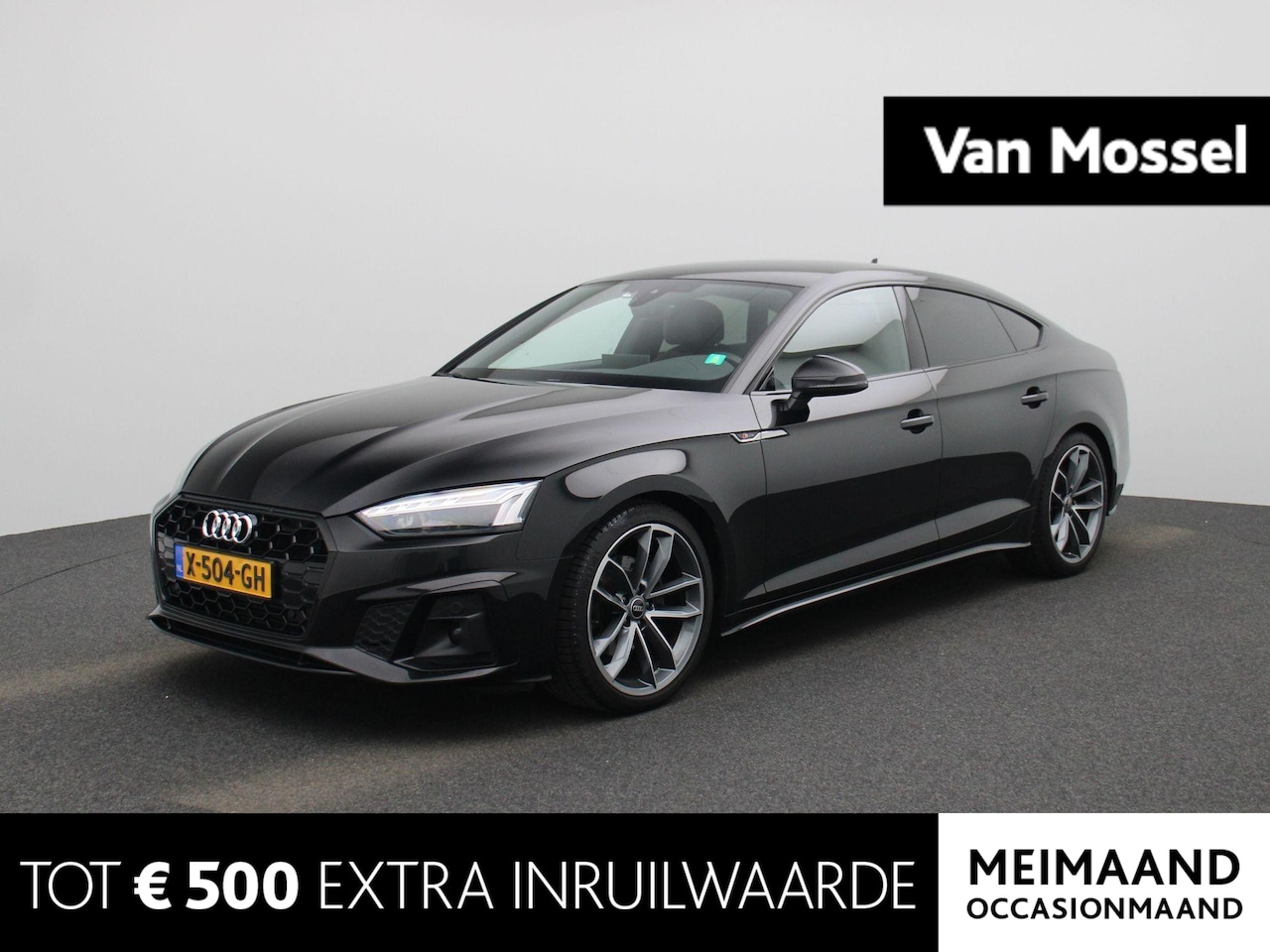 Audi A5 Sportback - 35 TFSI S edition Competition 150 PK | Demo | Automaat | S-line | Navigatie | Virtual cock - AutoWereld.nl
