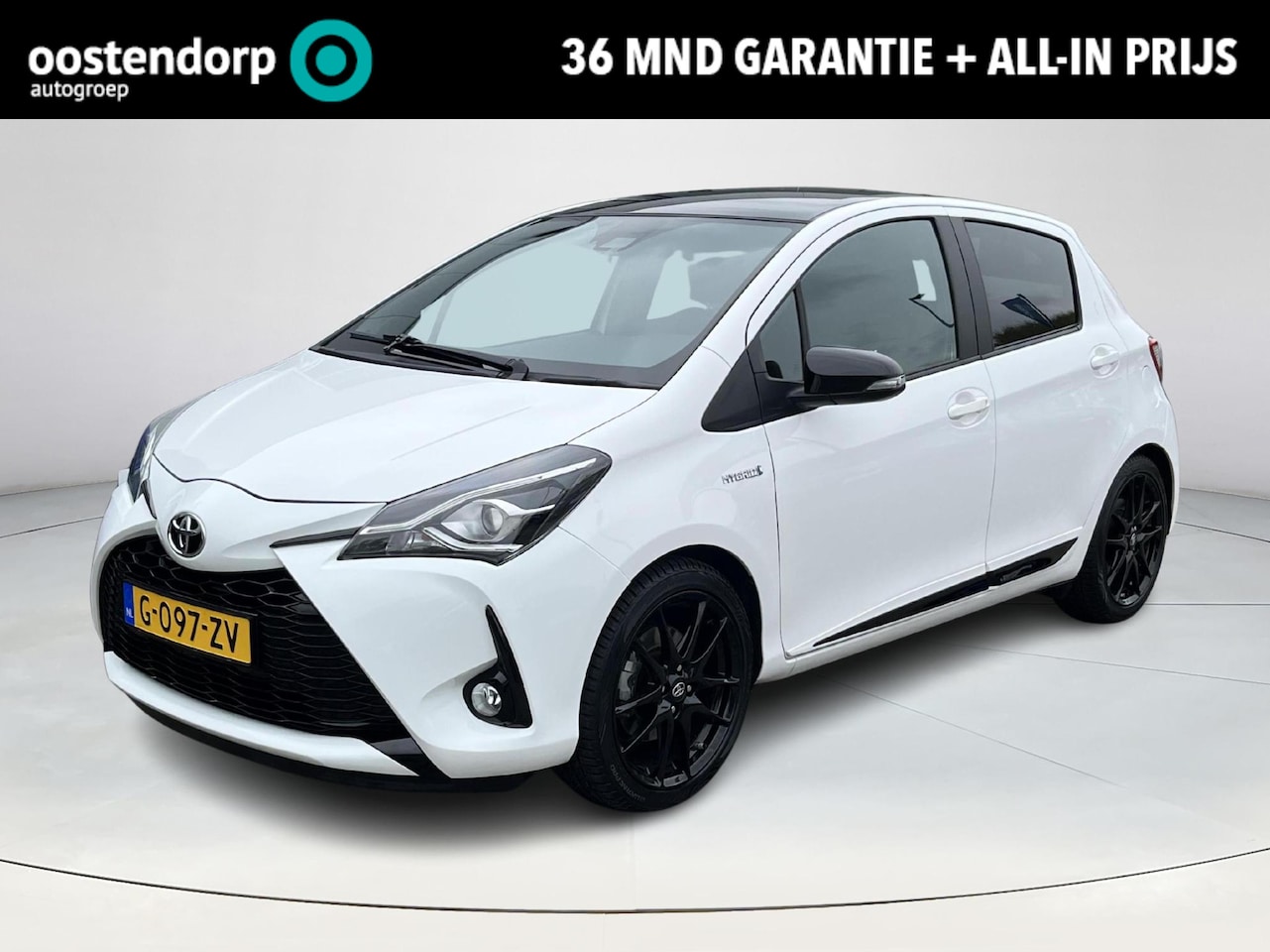 Toyota Yaris - 1.5 Hybrid GR-Sport | All-in prijs | Airco | Automaat - AutoWereld.nl