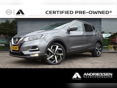 Nissan Qashqai - 1.3 DIG-T 160pk DCT Premium Edition [Panoramadak + 360-camera]
